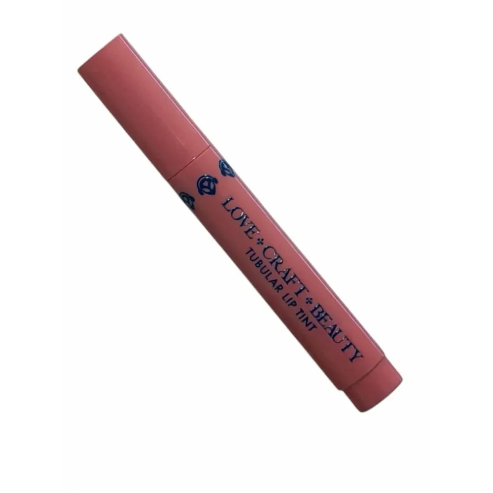 LOVE+CRAFT+BEAUTY Tubular Lip Tint Cassette Crush 2.3 mL NIB